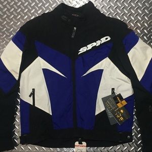 Men’s SPIDI Trackster Tex Motorcycle Jacket